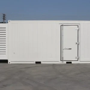 Conteneur frigorifique double zones