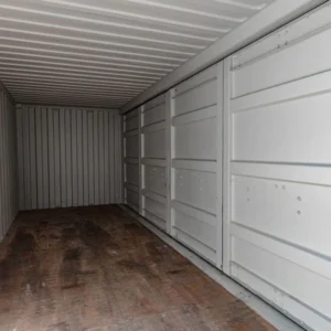 Conteneur maritime 20 pieds Open side – Image 5