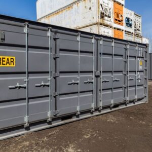 Conteneur maritime 20 pieds Open side