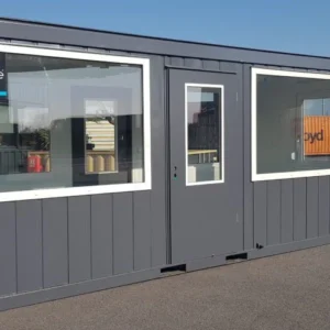 Conteneur maritime 20 pieds modulaire