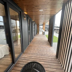 Cabine modulaire déplaçable 30m² équipée – Image 5