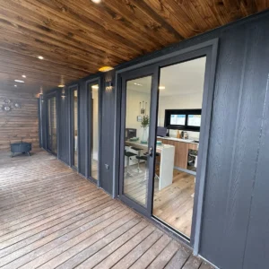 Cabine modulaire déplaçable 30m² équipée – Image 7