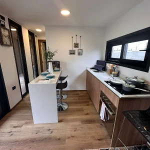 Cabine modulaire déplaçable 30m² équipée – Image 8