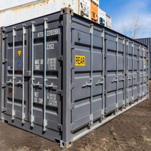 Conteneur maritime 20 pieds Open side – Image 4