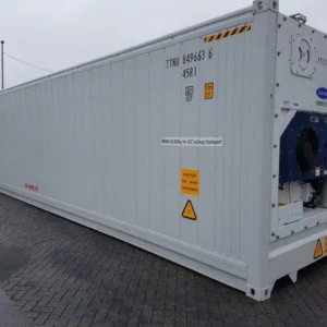 Conteneur frigorifique 40 pieds