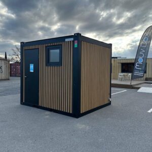 Conteneur modulaire 10 pieds sanitaire