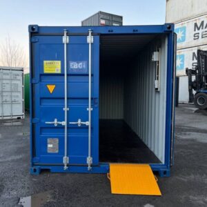 conteneur maritime de 20 pieds