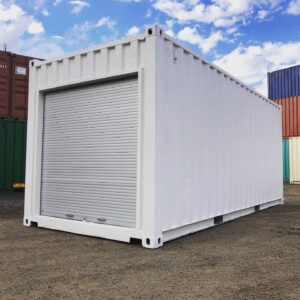 Conteneur maritime double portes