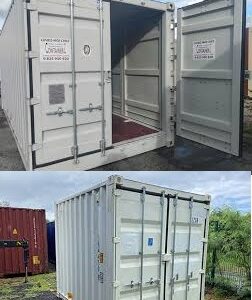 Conteneur 10 Pieds Open Side