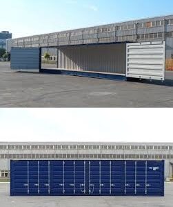 Conteneur 40 Pieds Open Side