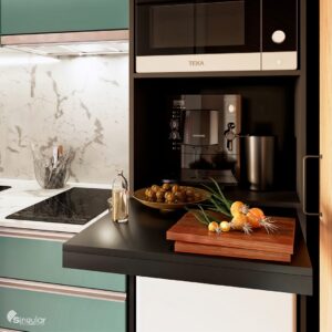 Cuisine modulaire équipée déplaçable – Image 4