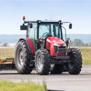 machine agricole à grande roue – Image 3