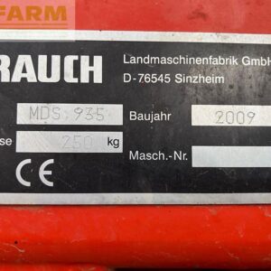 Epandeur Rauch MDS 935R – Image 6